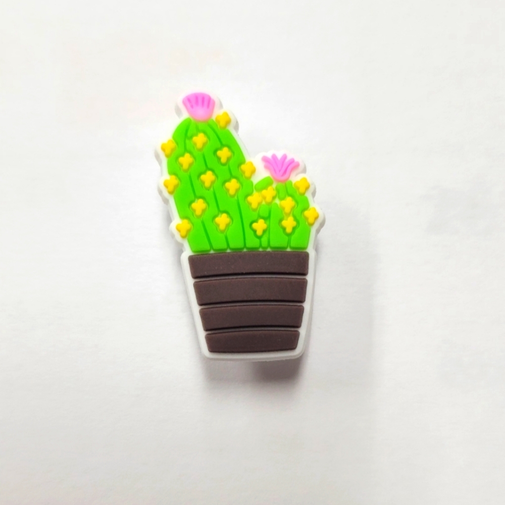 5/$10 💥 Cactus Croc Charm
